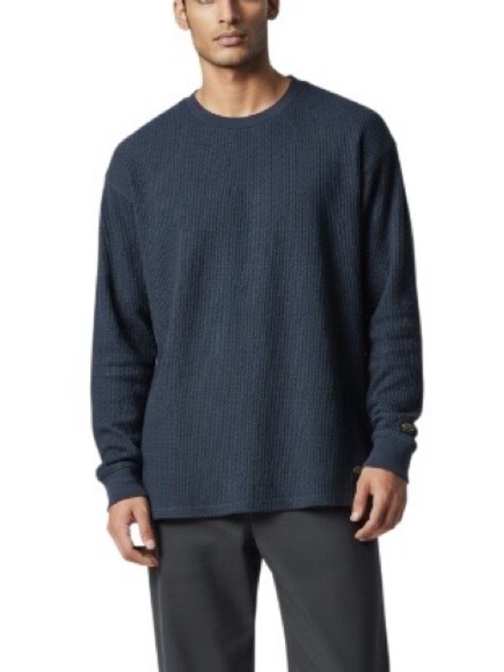 RVCA Men’s Navy Blue Day Shift Thermal